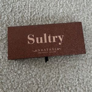 Anastasia Sultry Palette